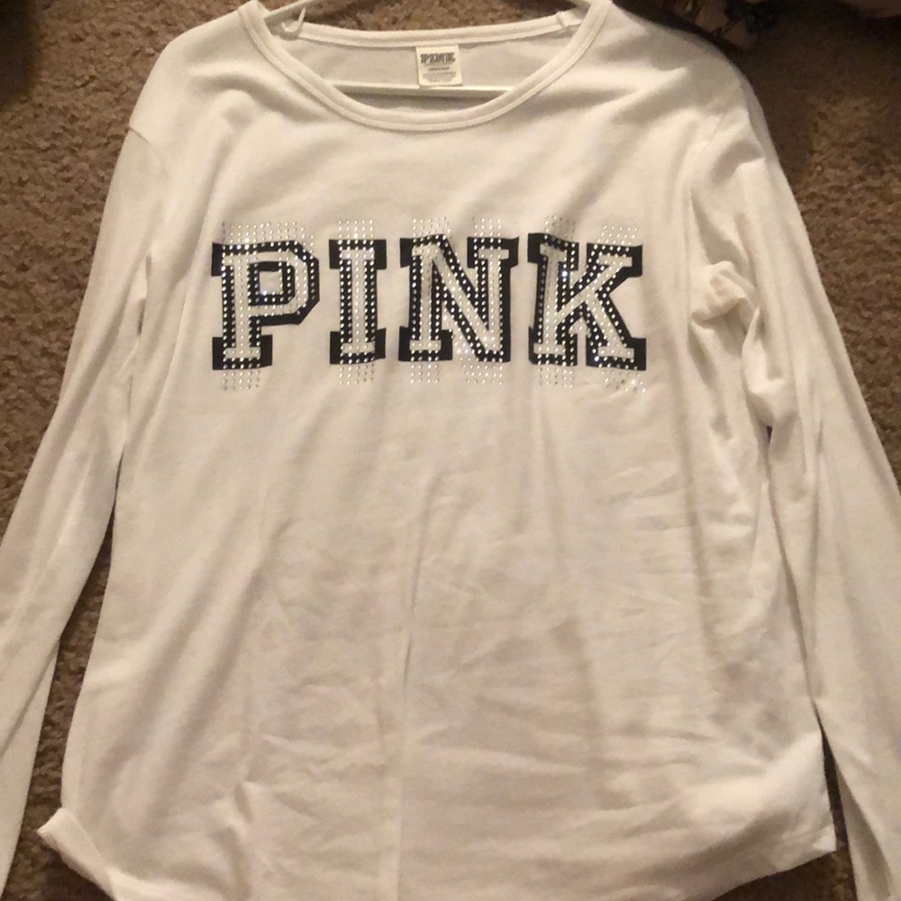 Pink VS long sleeve (never worn)